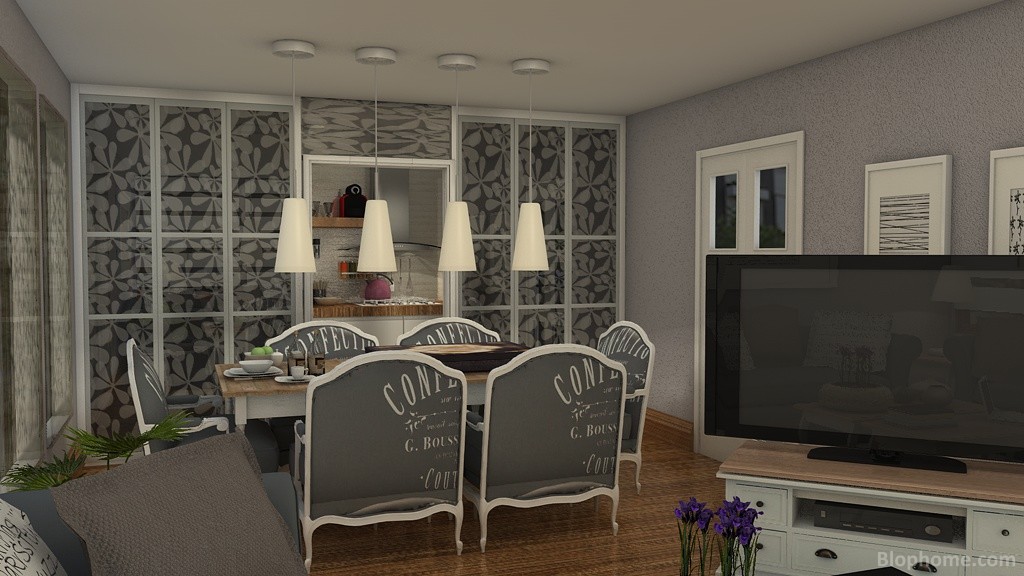 SALON - COMEDOR - 3