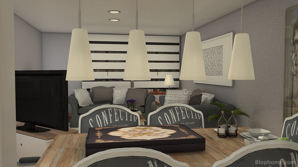 SALON - COMEDOR - 4