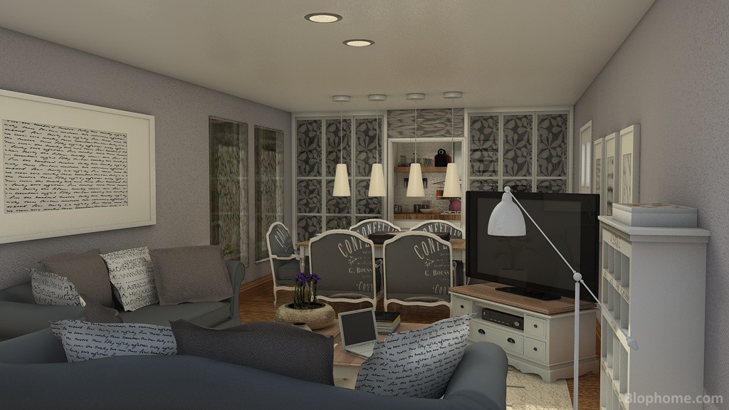 SALON - COMEDOR - 12