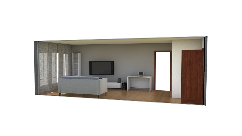 Salón casa 1 - 6