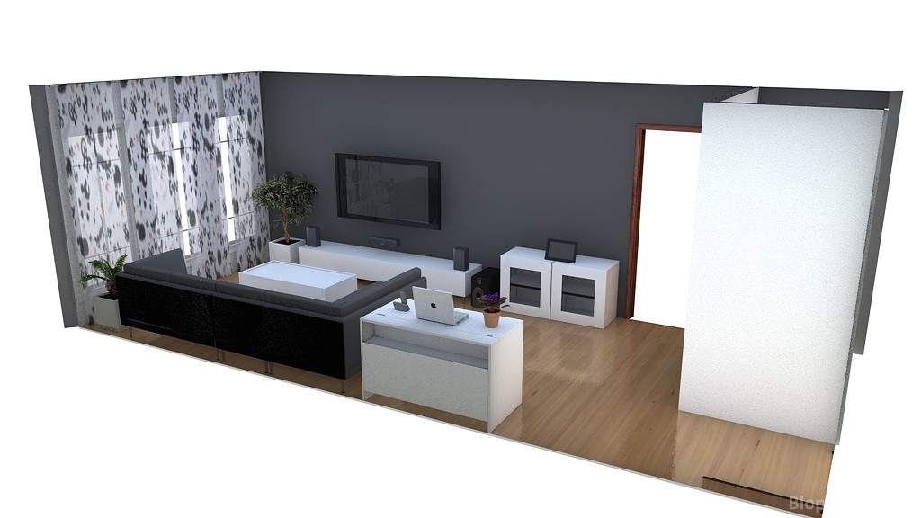 Salón casa 1 - 1