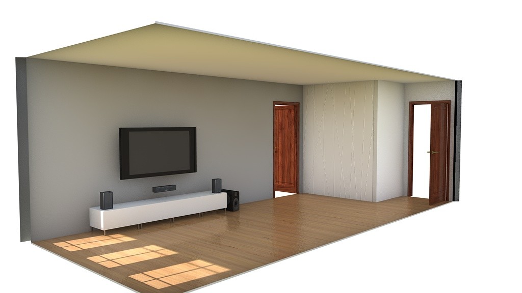 Salón casa 1 - 2