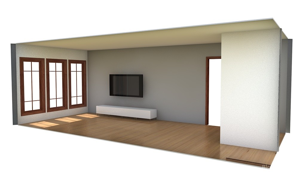 Salón casa 1 - 4