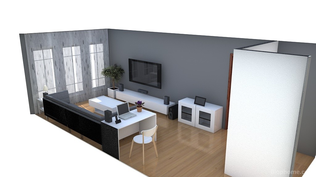 Salón casa 1 by Jagoflax