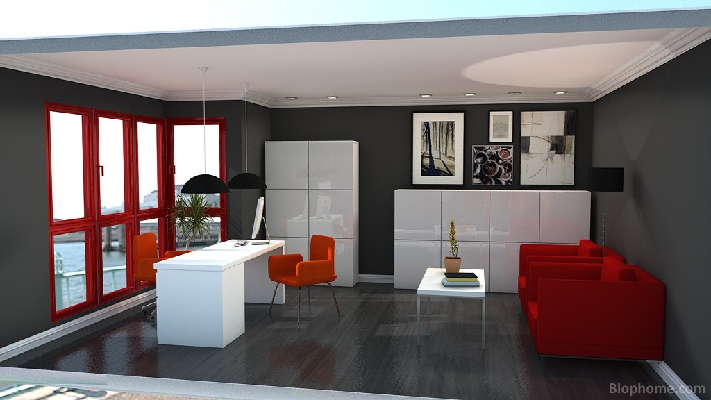 oficina ikea by estilvivenda