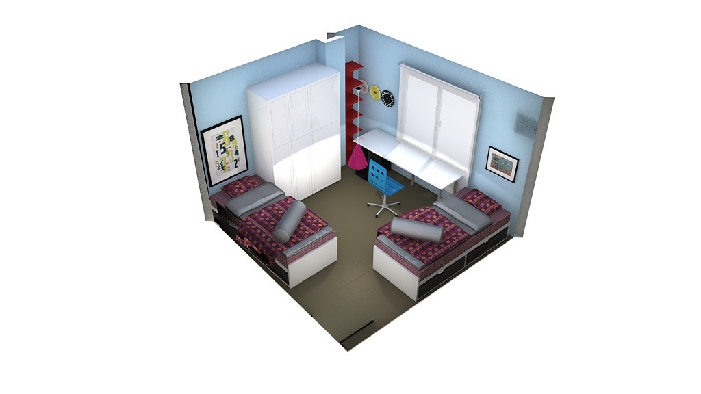 Habitacion Juan - 1
