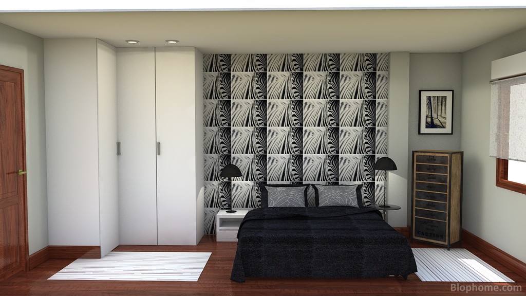dormitorio en m - 1