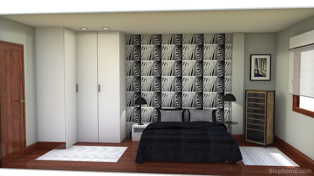 dormitorio en m - 2
