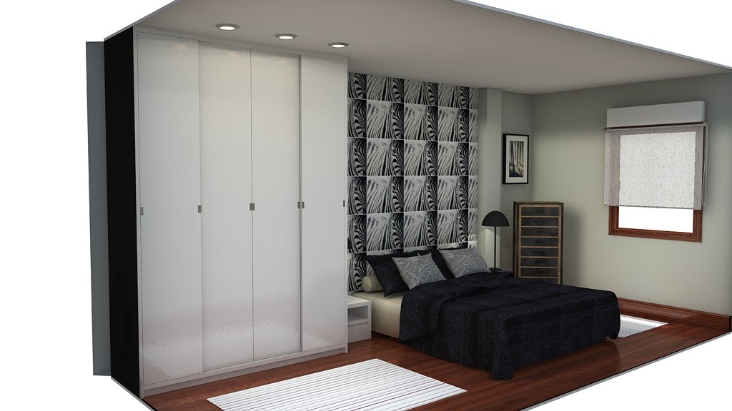 dormitorio en m - 3
