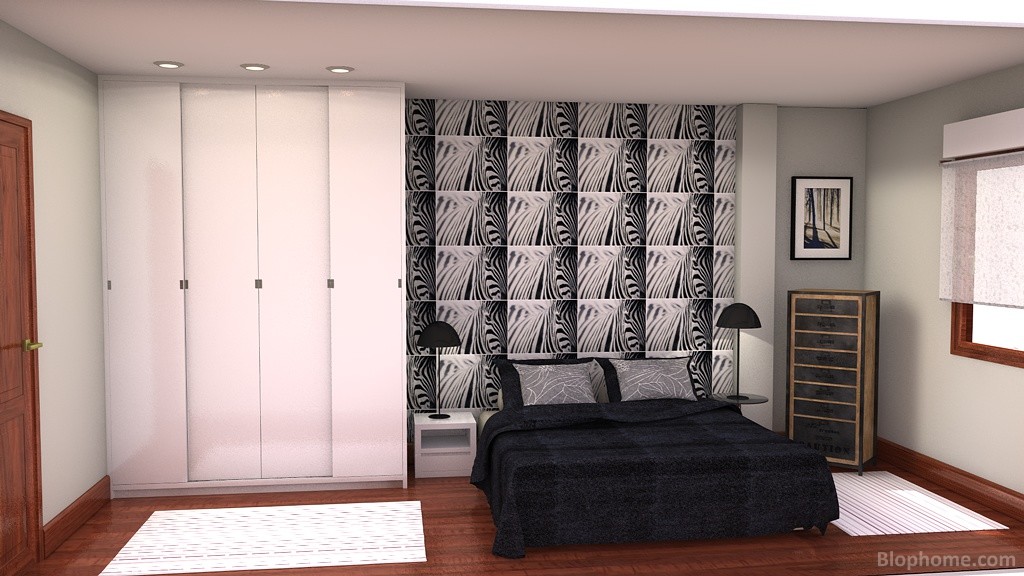 dormitorio en m - 4
