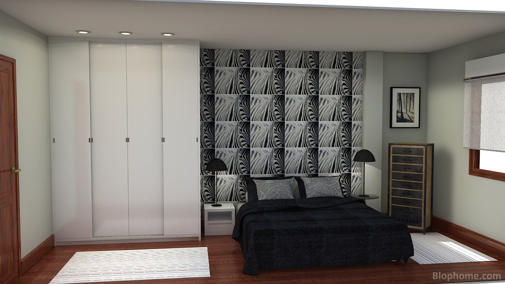 dormitorio en m - 5