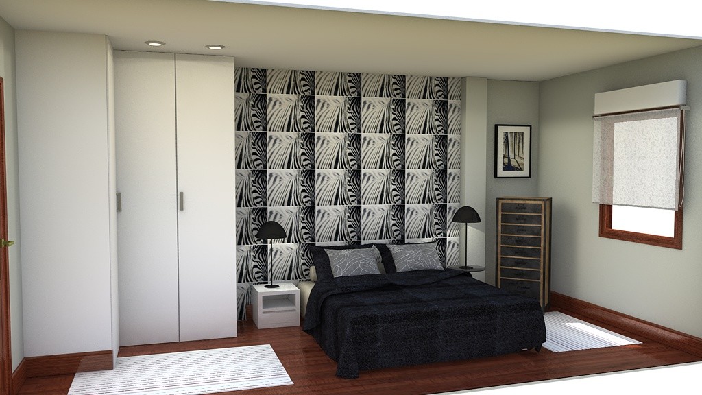 dormitorio en m - 6