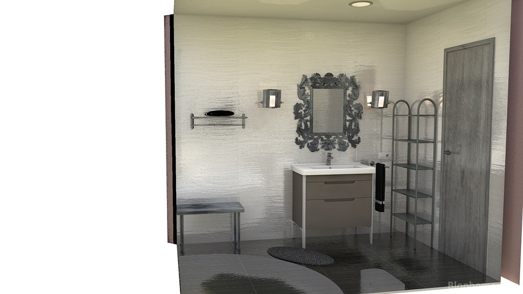 pequeño baño by Anónimo