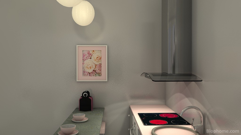 rosa y gris - 1