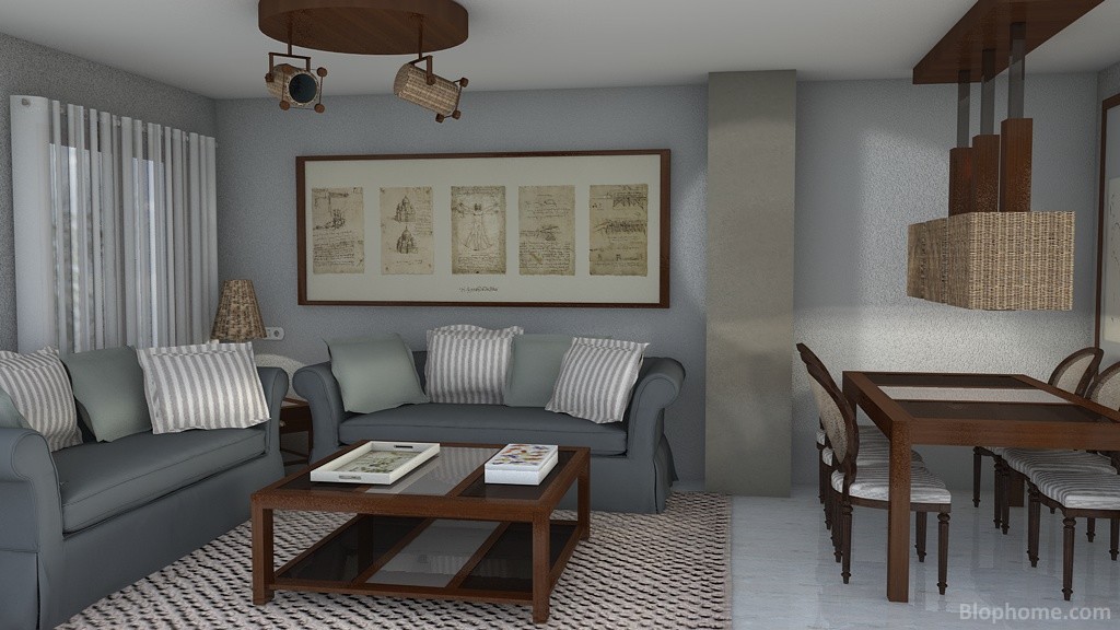 SALON-COMEDOR - 2