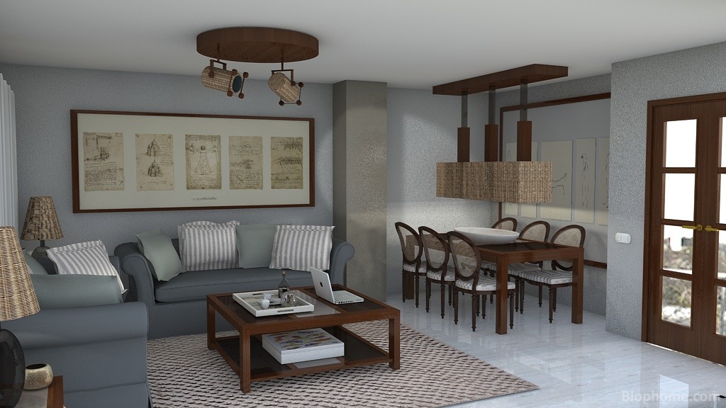 SALON-COMEDOR by universo
