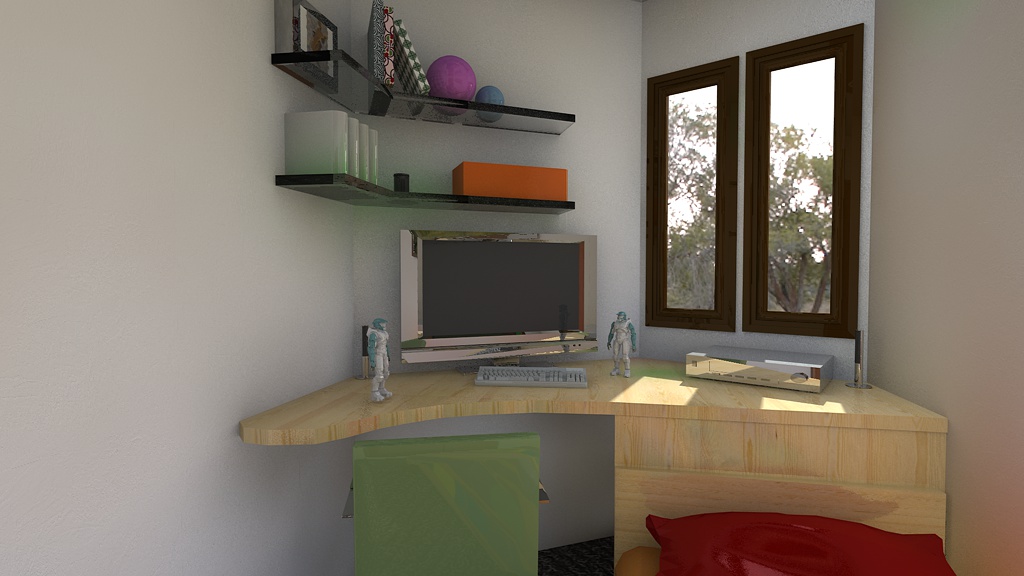 Dormitorio 3m