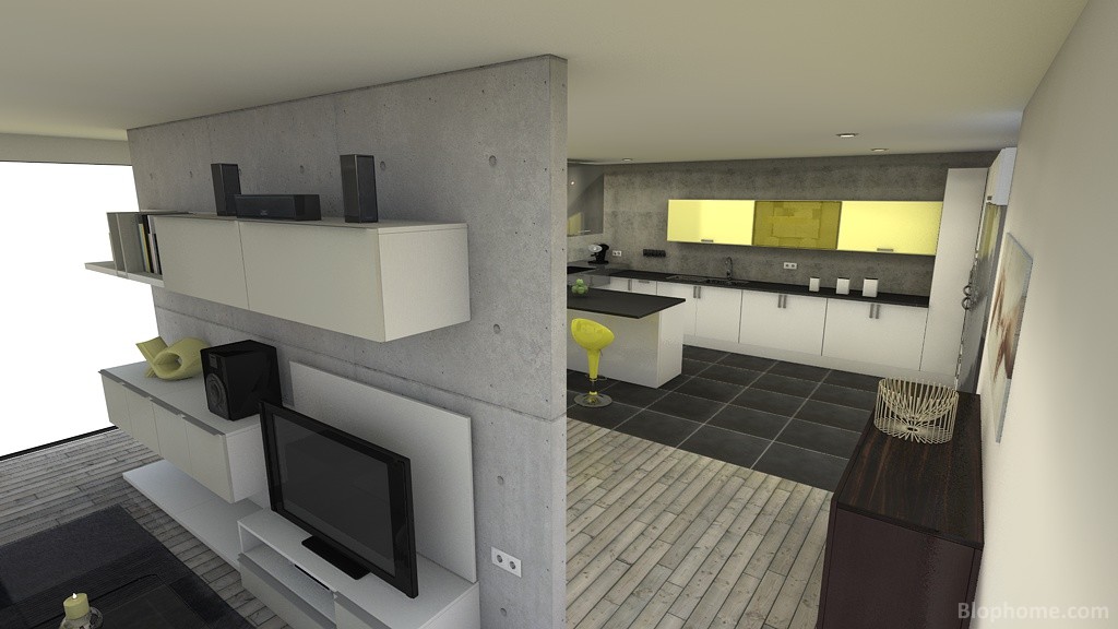 salon y cocina - 3