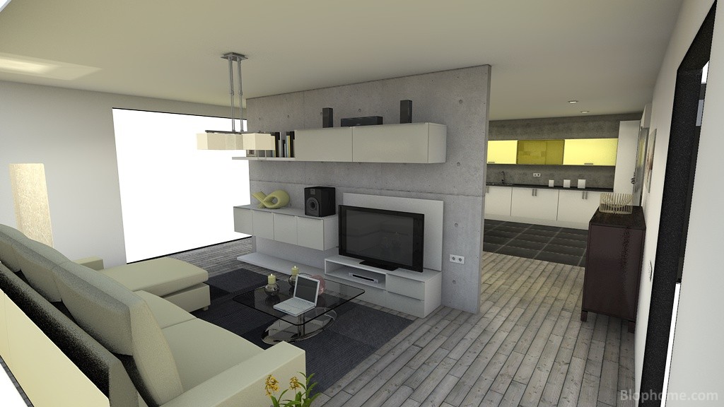 salon y cocina - 4