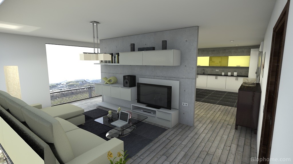 salon y cocina - 5