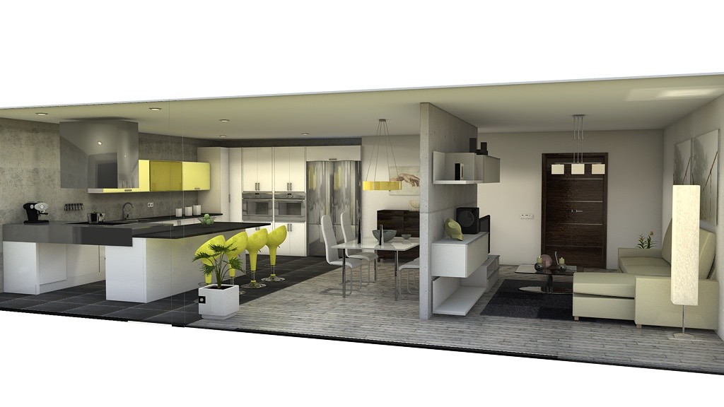 salon y cocina - 6