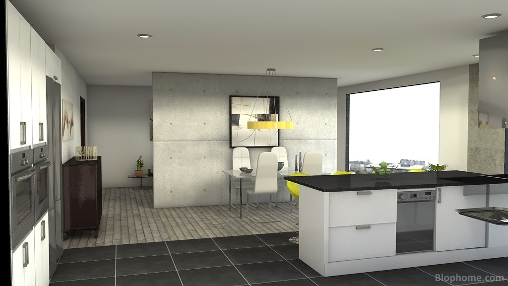 salon y cocina - 7