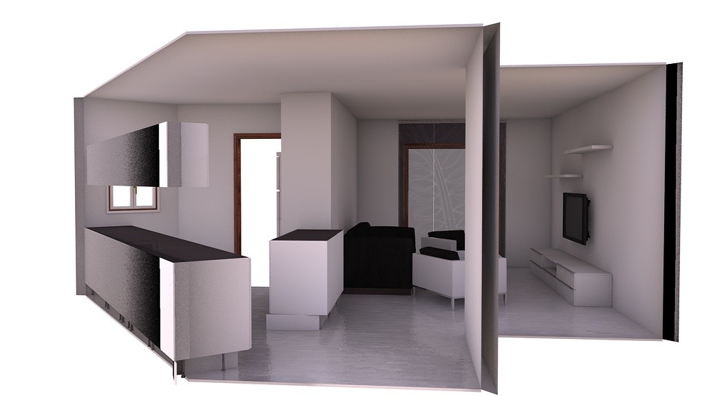 Cocina-SalonZ-3 - 1