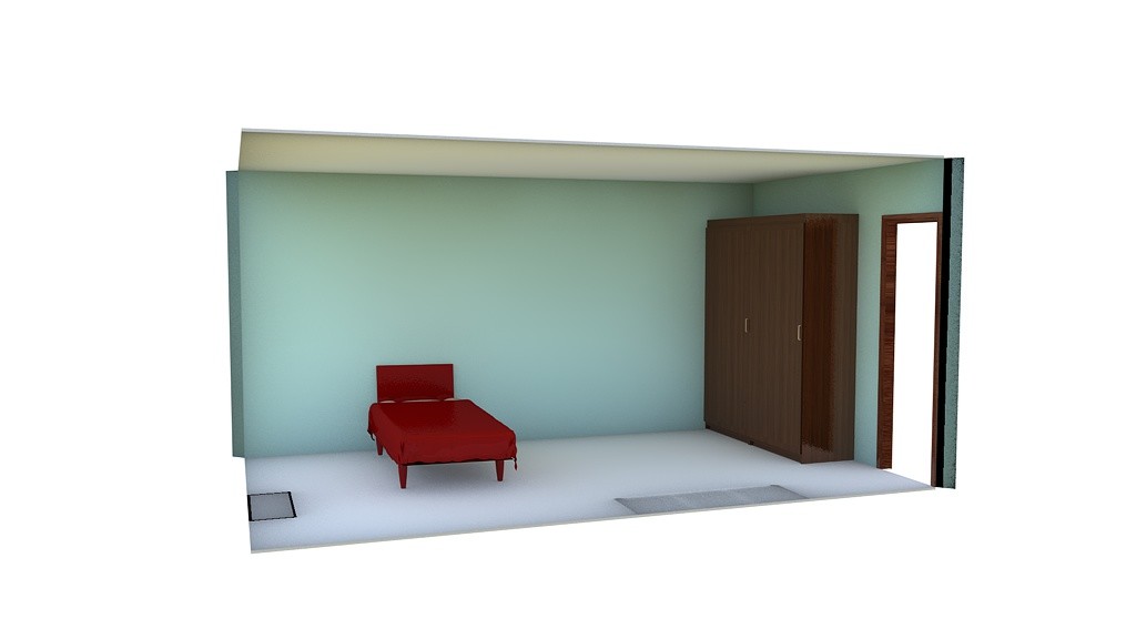 dormitorio mate