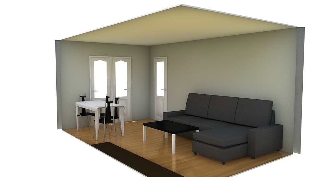 salon gris - 1