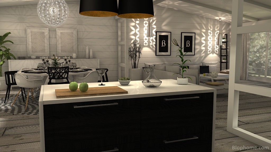 Salón Cocina - 8