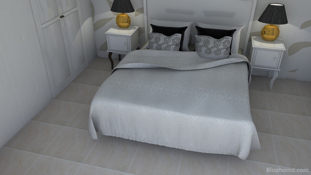 dormitorio glam - 1