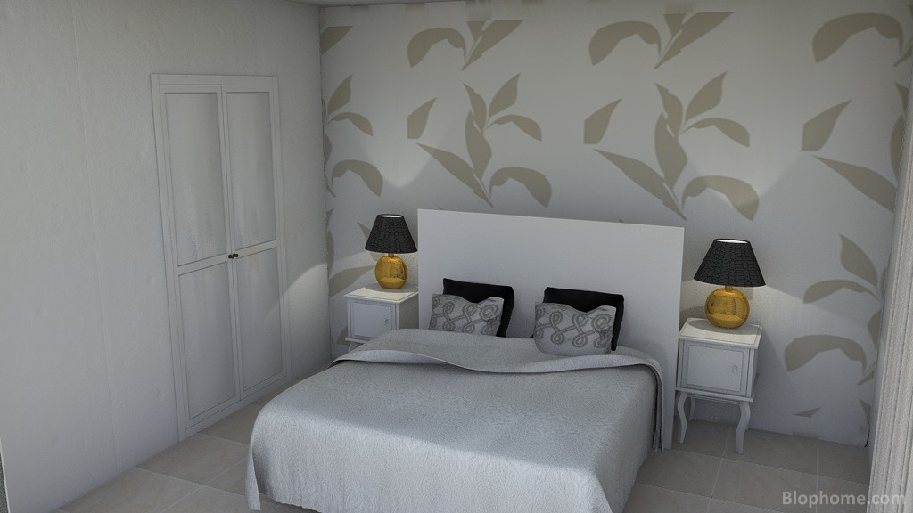 dormitorio glam - 2