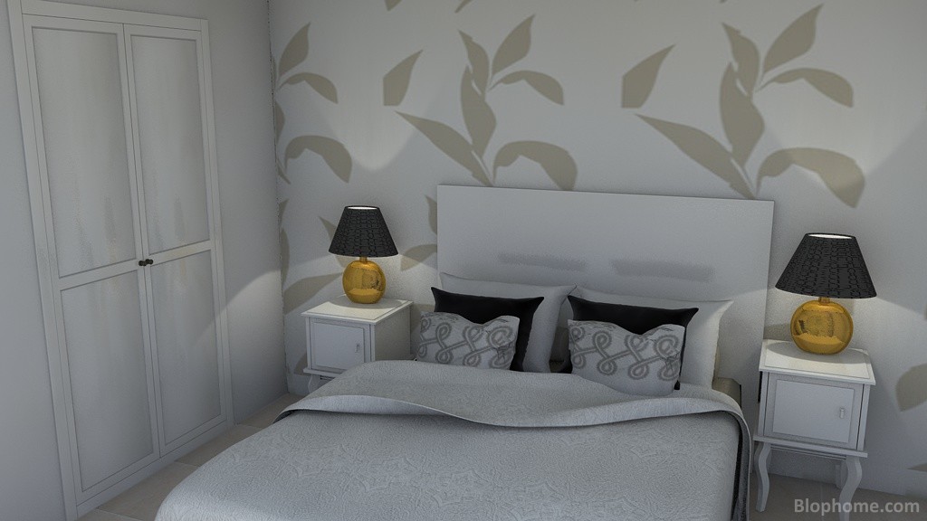 dormitorio glam by inmagonzalez