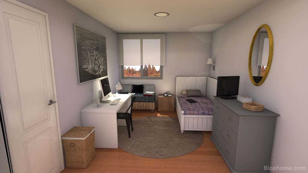 Dormitorio 2 by marinavj