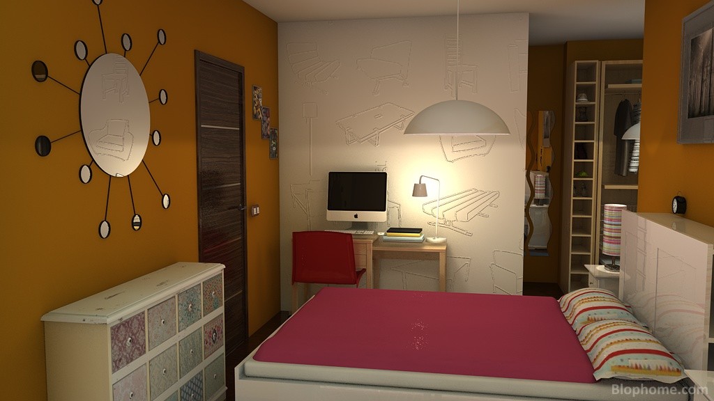 habitación - 1
