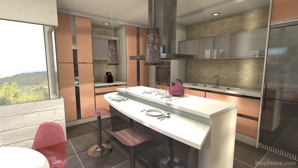 salon comedor