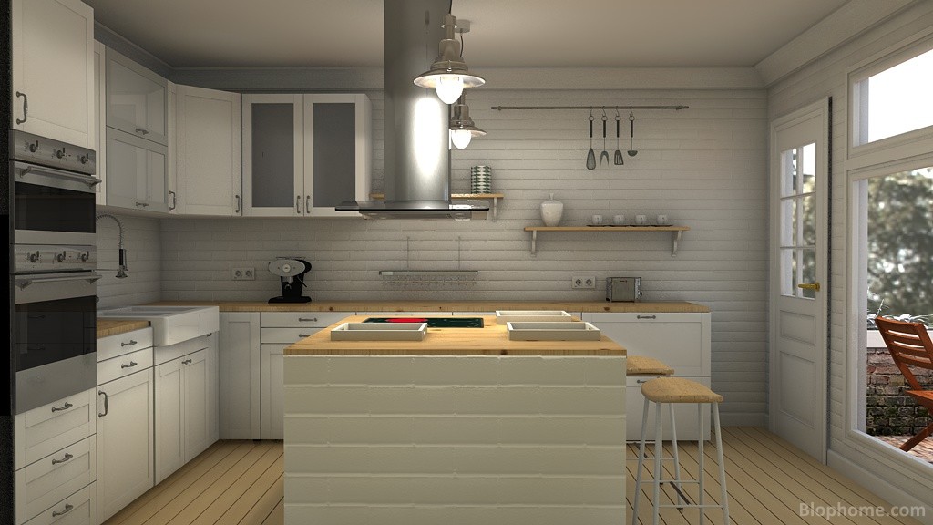 cocina apartame - 1