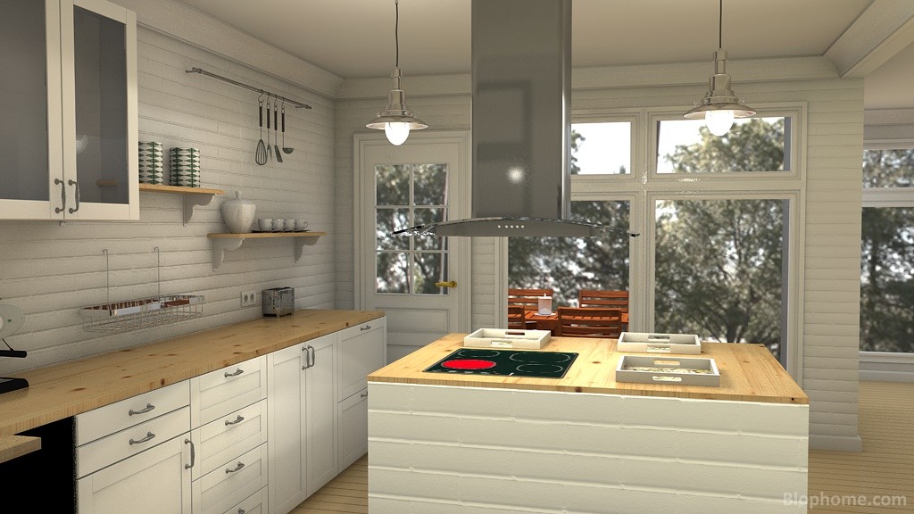 cocina apartame - 2