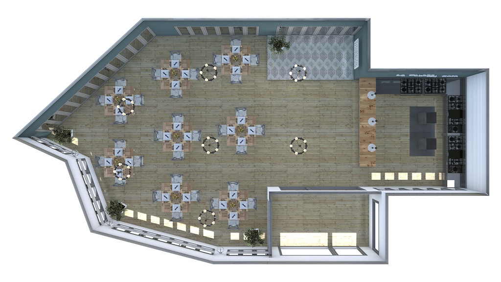 TERRAZA CUBIERT