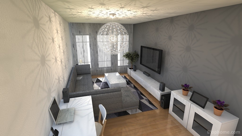 Salón casa 1