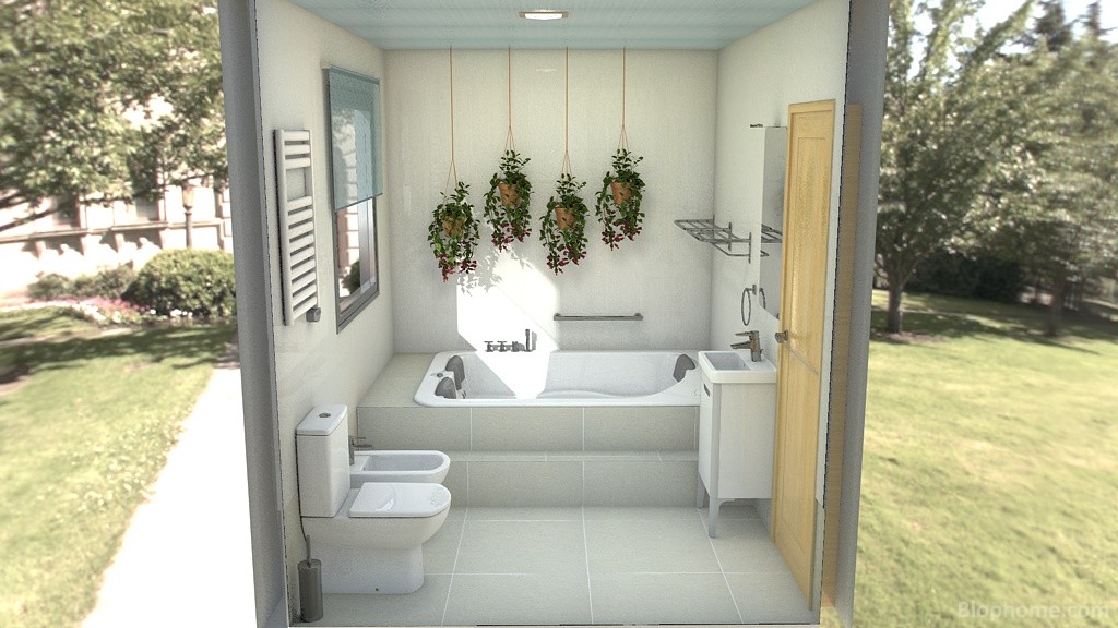 Baño nuevo