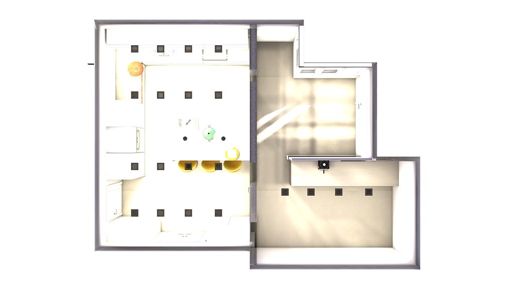 DIAGONAL COCINA