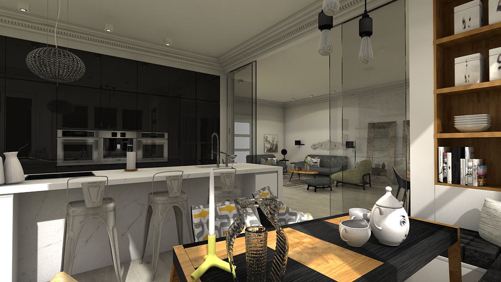 Salón Cocina