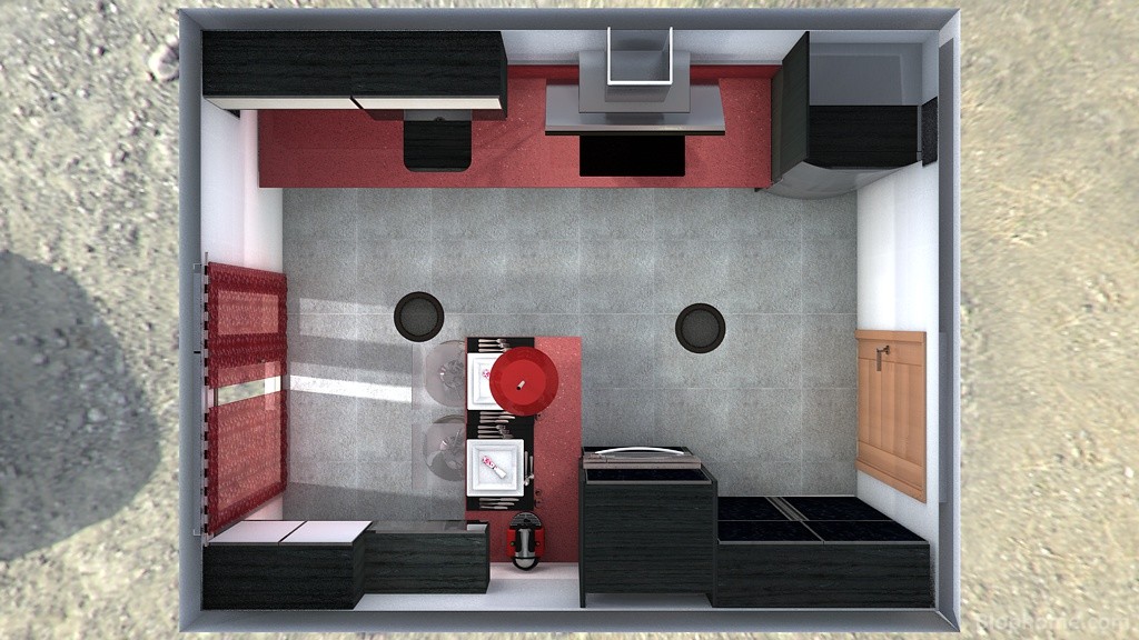 COCINA NEGRA