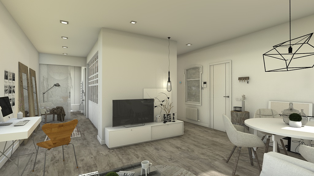 Piso 60m2