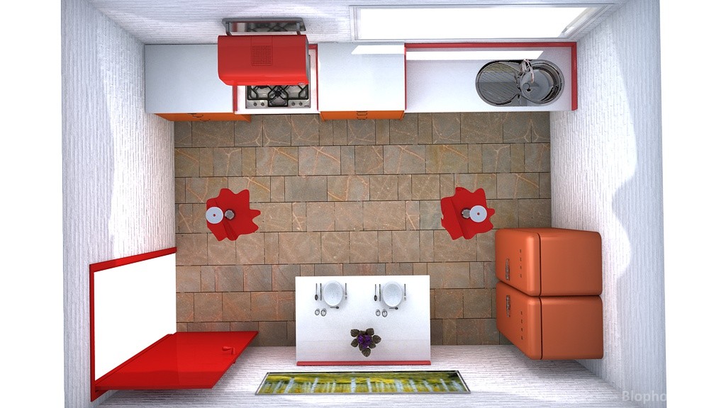 Cocina adaptada