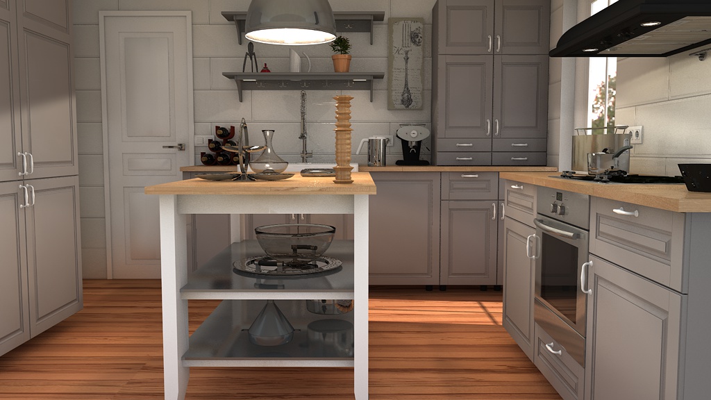 Cocina-gris