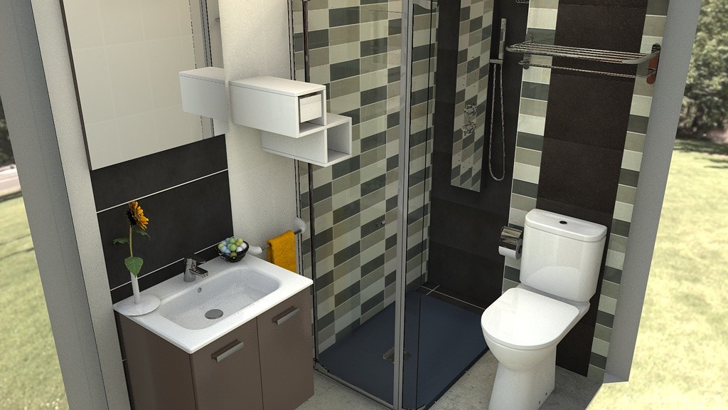 baño padres