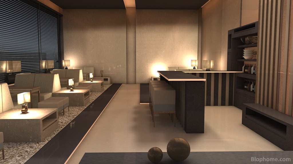 Baal cafélounge