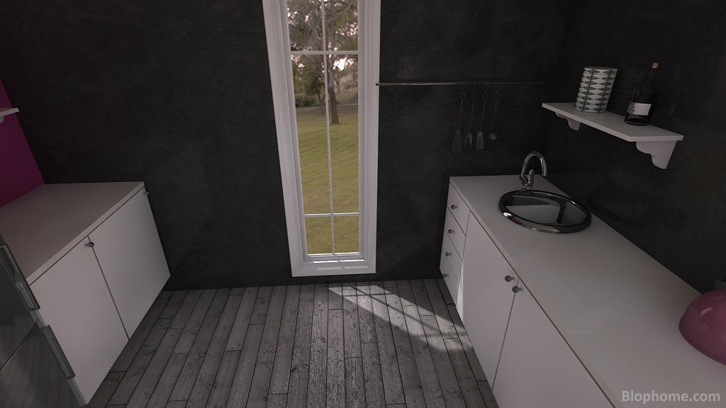 SALON-COCINA